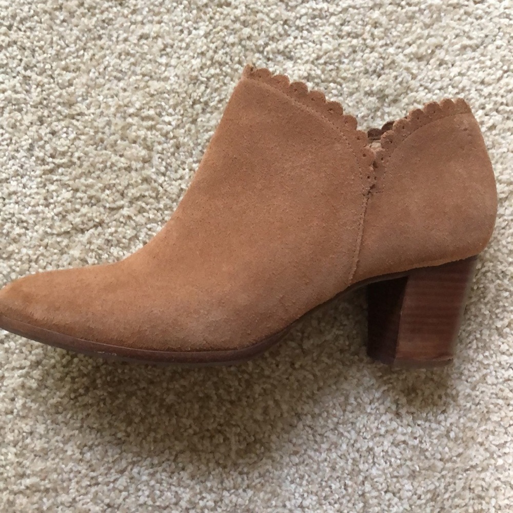 Jack Rogers Marianne Suede Booties - Picture 6 of 12